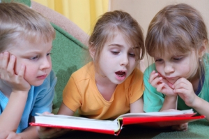 Inculcar la lectura a los hijos